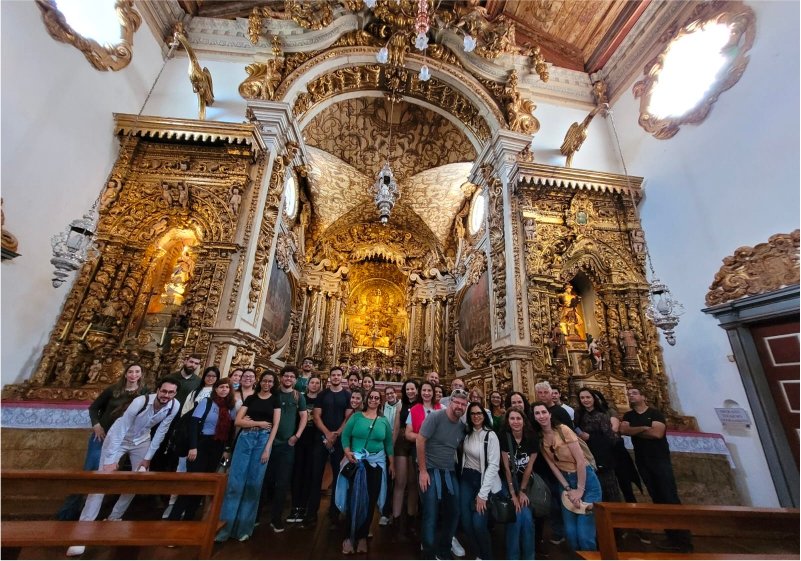 CITY TOUR CAMINHOS DE TIRADENTES